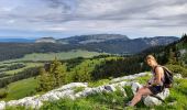 Tour Wandern Fillière - GLIERES: PACCOT - COL DE L'OVINE - POINTE DE LA QUEBLETTE - Photo 5