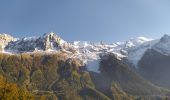 Excursión Senderismo Chamonix-Mont-Blanc - 20211014 Gailland par balcon sud - Photo 1