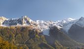 Percorso Marcia Chamonix-Mont-Blanc - 20211014 Gailland par balcon sud - Photo 1