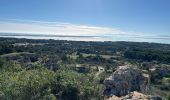 Trail Walking Leucate - Leucate par la rive de l’étang / le château  - Photo 1