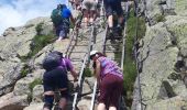 Tocht Stappen Chamonix-Mont-Blanc - la Fregere - Lac blanc  - Photo 3