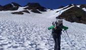 Trail Touring skiing Beaufort - Passage d'Arpire, col Bresson, brèche de Parozan - Photo 12