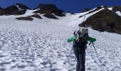 Excursión Esquí de fondo Beaufort - Passage d'Arpire, col Bresson, brèche de Parozan - Photo 12