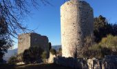 Randonnée Marche Rougiers - PF-Rougiers - L'Oppidum du Piégu-Le Castrum St Jean - Photo 3