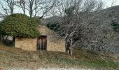 Trail Walking Mirabeau - MIRABEAU Ravin de Barbarrine , Bastide Blanche , le Ruth , Col des Penitents , la Colette , o l - Photo 2