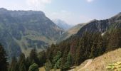 Tour Wandern Fillière - GLIERES: MONUMENT - COL DE L'OVINE - CHALET DE L'OVINE - CHALETS DES AUGES - Photo 7