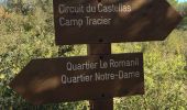 Randonnée Marche Roquefort-les-Pins - Roquefort - Photo 10