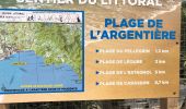 Tocht Stappen La Londe-les-Maures - Plage Estagnol 8-9-2021 - Photo 6