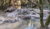 Tocht Stappen Vallon-Pont-d'Arc - Chames - Vallon de Tiourre - Photo 1
