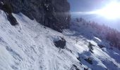 Percorso Sci alpinismo Bellecombe-en-Bauges - la dent des portes et sous le Trelod - Photo 6
