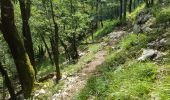 Trail Walking Mouthier-Haute-Pierre - les gorges de Nouailles - Photo 16