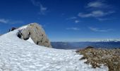 Randonnée Raquettes à neige Lans-en-Vercors - pic st michel - Photo 1