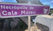 Trail Walking Ciutadella - Necropolis  cala Morel - Photo 1
