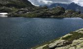Trail Walking Séez - L’ouïe blanche - lac retour - chatelard - Photo 13