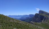 Randonnée Marche Saint-Agnan-en-Vercors - pas de pousterle pas de berrieves depuis pré rateau - Photo 4