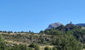 Randonnée Marche Digne-les-Bains - ENTRAGES Tour et crête du Feston o s l - Photo 4