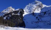 Tour Schneeschuhwandern La Clusaz - le Danet - Photo 1