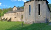 Randonnée Marche Saint-Beauzély - St beauz  cloître beaumette St b - Photo 2