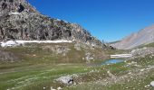 Excursión Senderismo Val-d'Oronaye - col de la madeleine, les 4 lacs  - Photo 9