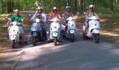 Percorso Motocicletta Spa - Half-day Vespa tour with V'Spa - Photo 3