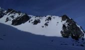 Percorso Sci alpinismo Laval-en-Belledonne - couloir Est du sifflet et pas du pin par couloir ouest - Photo 1