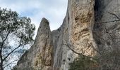 Trail  Lioux - Falaise de la madeleine  - Photo 2