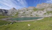 Tour Wandern Val-d'Oronaye - LARCHE , lac du Lauzanier . lac de derrière la Croix  o - Photo 18