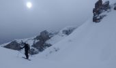 Tocht Ski randonnée Le Dévoluy - col sou la tête d'oriol et crête de la clape - Photo 2