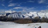 Excursión Raquetas de nieve Le Dévoluy - retour telemax - Photo 1