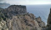 Tour Wandern Marseille - devenson aven des marseillais  - Photo 5