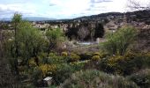 Trail Walking Saint-Saturnin-lès-Avignon - St Saturnin d Avignon  Gadagne 84 - Photo 8