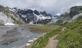 Trail Walking Flims - Balade dans la Sardona, depuis Naraus jusqu'en-dessous du Martins Loch - Photo 7