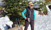 Trail Snowshoes Plateau-des-Petites-Roches - pravouta raquettes. 16,12,23 - Photo 3