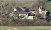 Randonnée Marche Beauregard-l'Évêque - BEAUREGARD L' EVEQUE - LA CHAPELLE St-AVENTIN - Photo 2