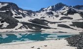 Tocht Stappen Les Belleville - Val Thorens, Le lac Blanc, retour par les lacs de la Tête Ronde  - Photo 13