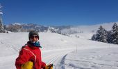 Excursión Esquí de fondo La Rippe - germine - Photo 3