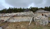 Trail Walking Saumane - SAUMANE. LES BERGERIES DE SAUMANE O - Photo 14