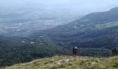 Trail Walking Claix - Le balcon du pic Saint Michel Par la grotte des pouliches - Photo 8