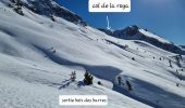 Randonnée Ski de randonnée Villar-Saint-Pancrace - ravin des barres - Photo 9
