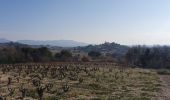 Tour Wandern Cairanne - Les Terrasses de l'Aygues - Photo 1