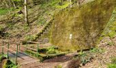 Randonnée Marche Lemberg - Lemberg - cascade des Ondines - sentiers des grottes et des étangs - Photo 1