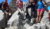 Tour Wandern Névache - Lacs et porte du Cristol Grand Aera col de Buffere  - Photo 4