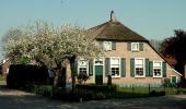 Percorso A piedi Staphorst - WNW Vechtdal -Oude Rijksweg - rode route - Photo 4