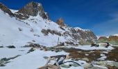 Tour Skiwanderen Saint-Paul-sur-Ubaye - les portes de chillol  - Photo 17