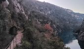 Trail Walking Quinson - verdon basse gorge via ravin ste marguerite et chapelle ste marguerite  - Photo 4