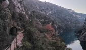 Randonnée Marche Quinson - verdon basse gorge via ravin ste marguerite et chapelle ste marguerite  - Photo 4