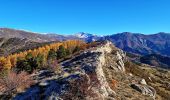 Tocht Stappen Saint-Geniez - Crête d’Aigues Champ Via Riou de Jabron - Photo 14