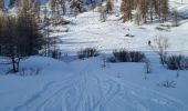 Percorso Sci alpinismo Molines-en-Queyras - pointe de sagnes longues  - Photo 1