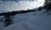 Tour Schneeschuhwandern La Condamine-Châtelard - raquettes Ste Anne la Condamine - Photo 5