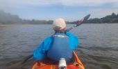 Randonnée Canoë - kayak Canet-de-Salars - Lac de Pareloup côté est - Photo 13